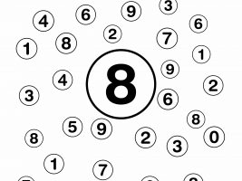 Find the Number 8