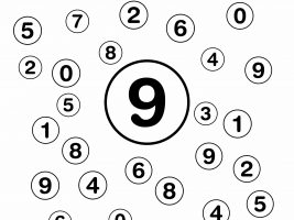 Find the Number 9 Worksheet