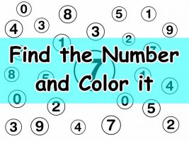 Number Find Worksheet Printables