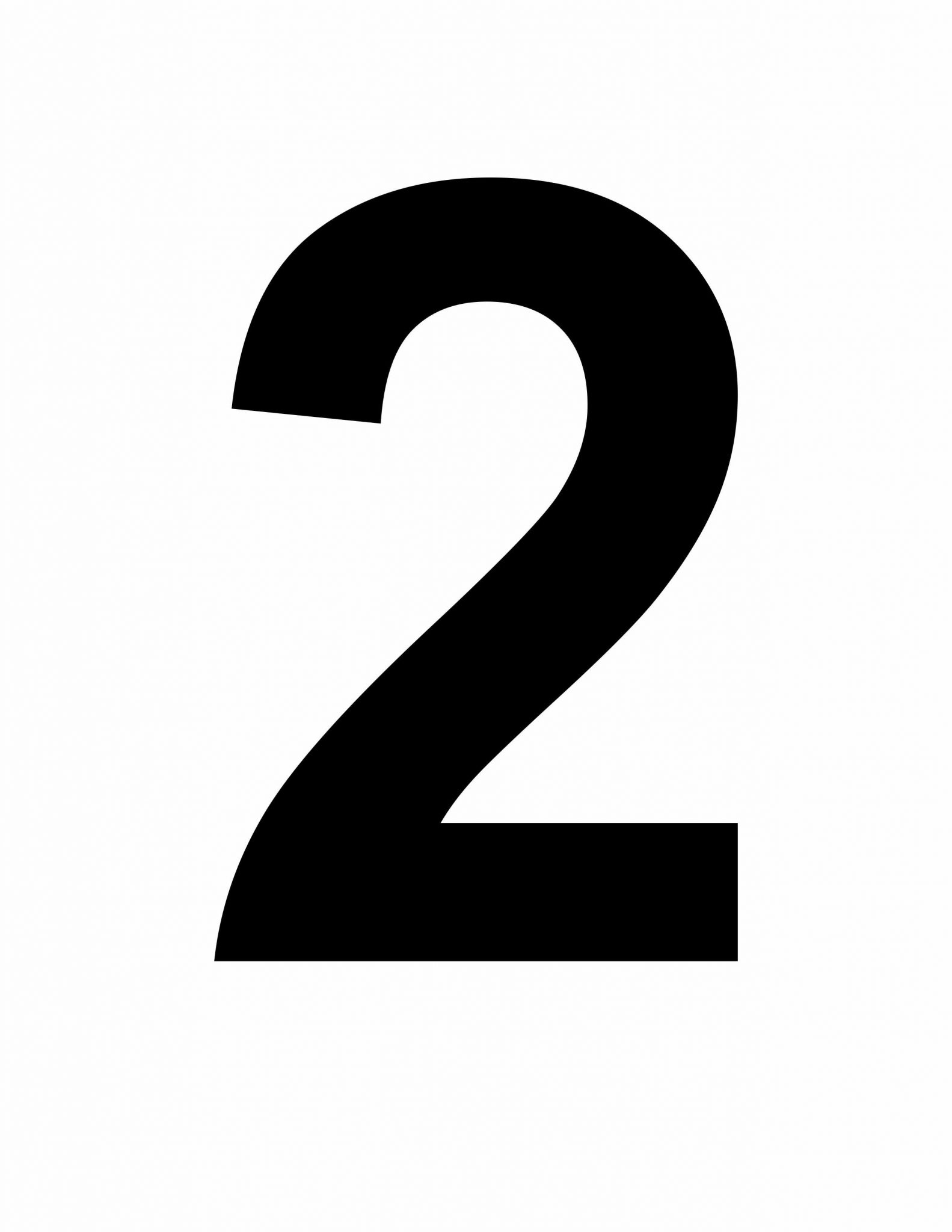Large Printable Numbers Free Printables on AlienSchooler com Large Printable Numbers Free Printables on AlienSchooler com