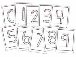 Number Formation Cards