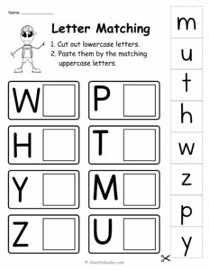 Matching Uppercase And Lowercase Letters