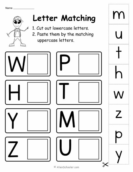 Matching Uppercase And Lowercase Letters