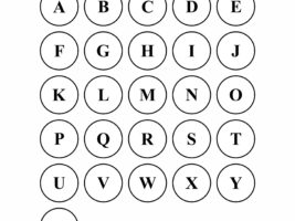 Vowels and Consonants Phonics Worksheet