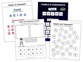 Vowels And Consonants In English