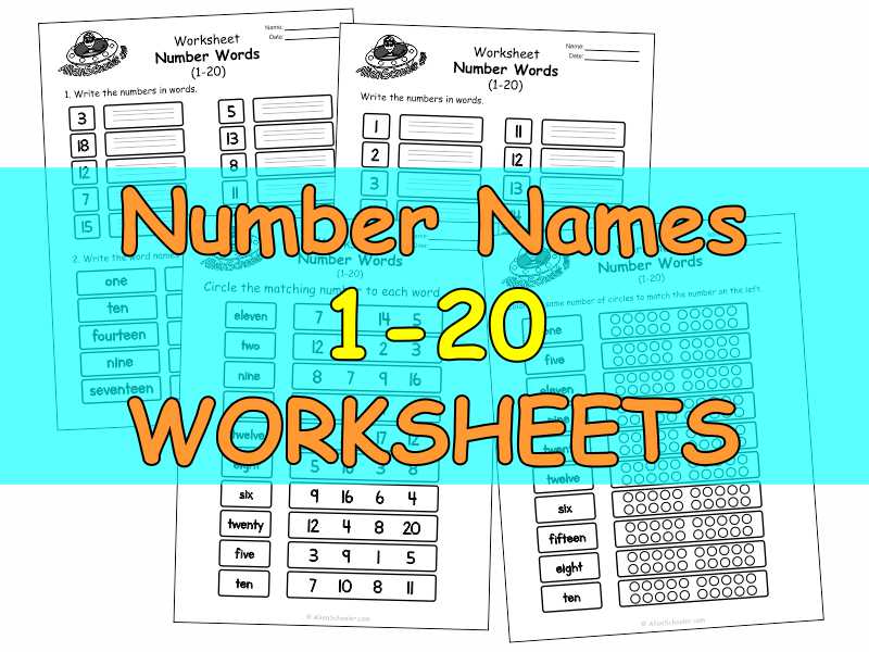 number-words-1-20-worksheets-printable-math-worksheets