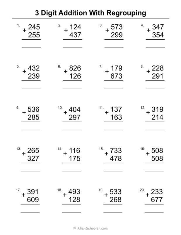 3-digit-addition-with-regrouping-worksheet-addition-worksheets