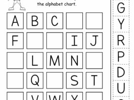 Alphabetical Order Worksheet  With Uppercase Letters