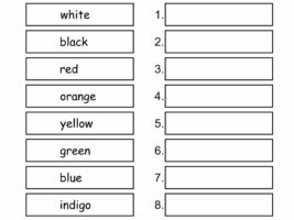 Free Printable ABC Order Worksheet