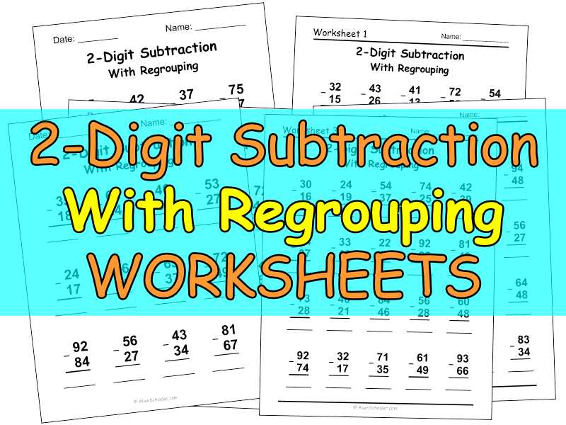 2-digit-subtraction-with-regrouping-worksheets-pdf for Free Printable Double Digit Subtraction With Regrouping Worksheets 2-Digit Subtraction With Regrouping Worksheets PDF for Free Printable Double Digit Subtraction With Regrouping Worksheets