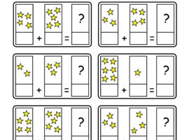 Kindergarten Addition Up To 10 Worksheet With Pictures