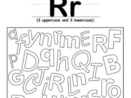 Find The Letter R Worksheet