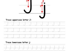 Trace Letter A Worksheet PDF Free Printable - Alien Schooler
