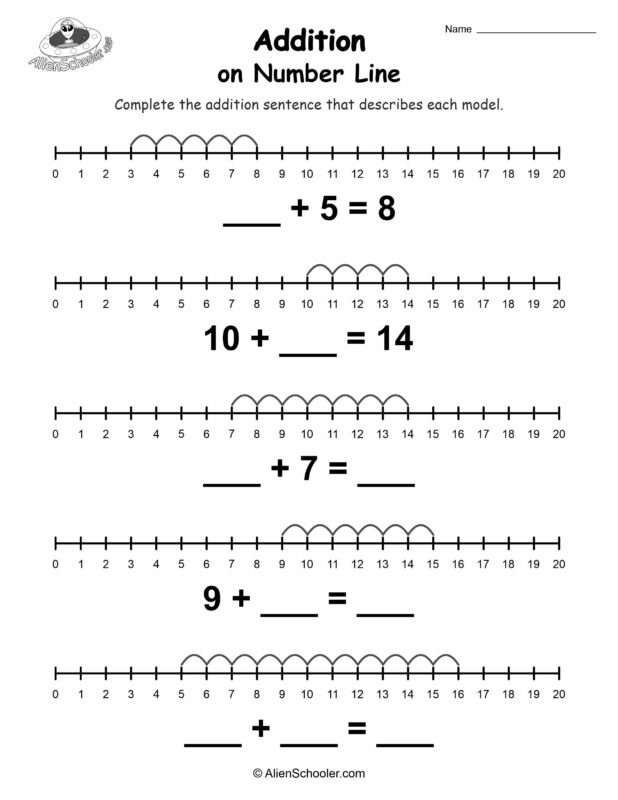 Fill in the Missing Numbers