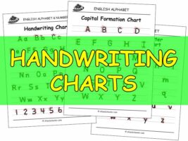 Handwriting Charts