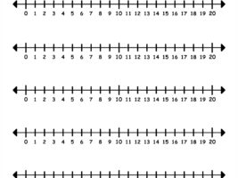 Number Line to 20