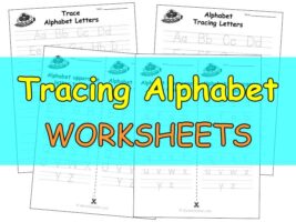 Free Alphabet Tracing Printables