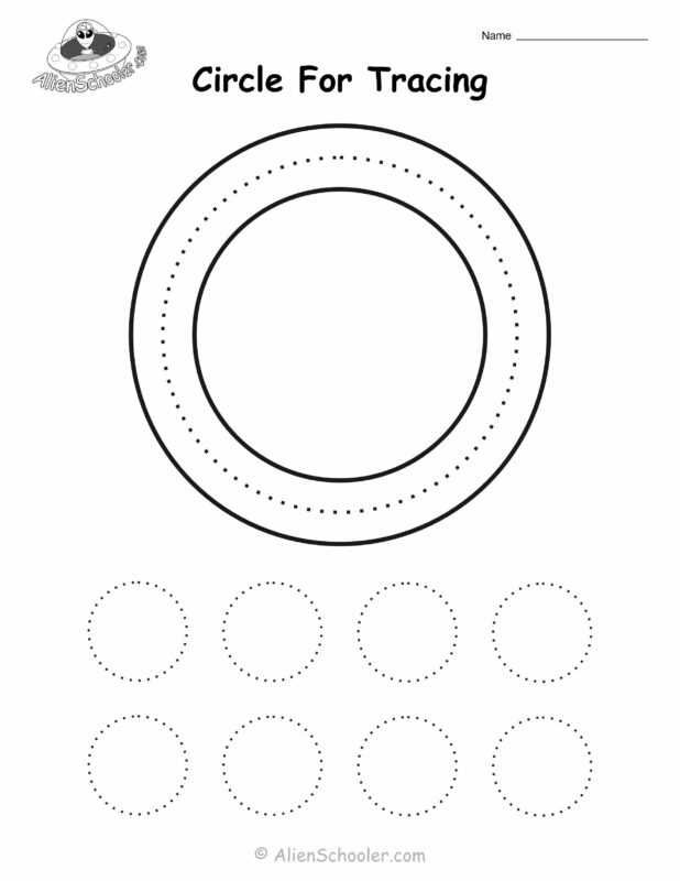 Circle For Tracing