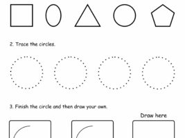 Free Printable Circle Worksheet