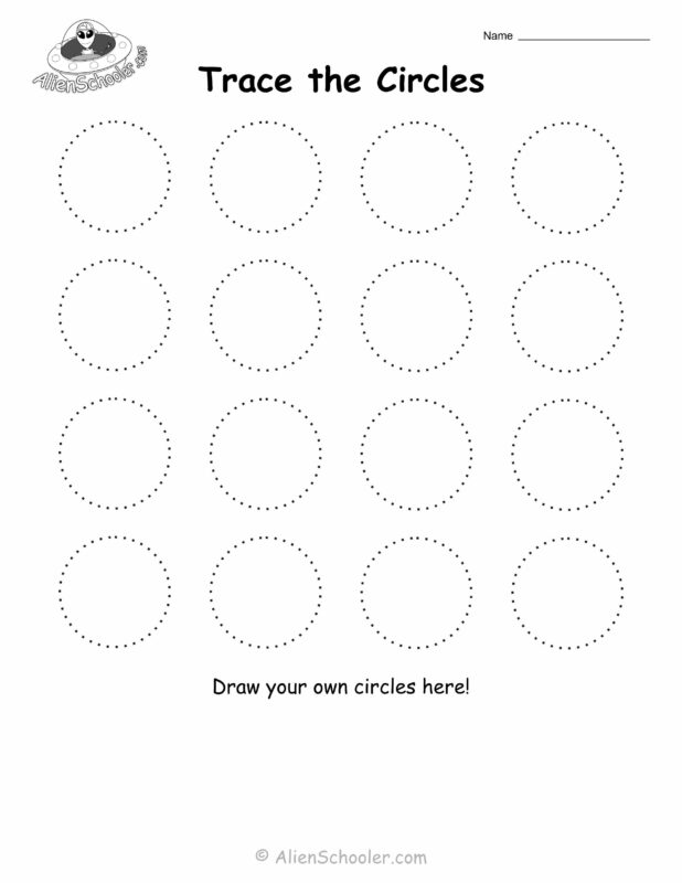 Trace and Draw Circles