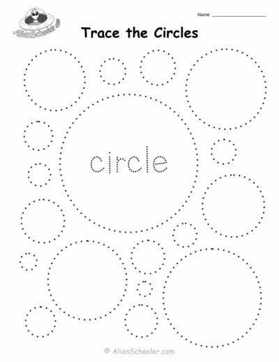 Trace the Circles