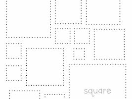 Trace the Squares