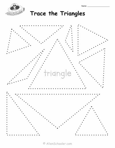 Trace the Triangles