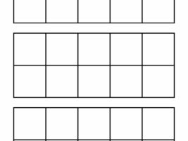 Blank Ten-Frame PDF