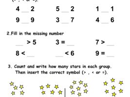 Greater Than Less Than Worksheet #2