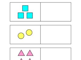 Comparison Worksheet - Draw Fewer