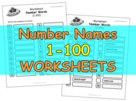 Write 1 to 100 in Words