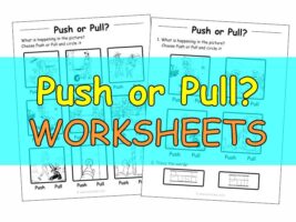 Push and Pull Worksheets