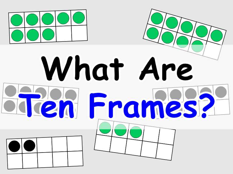 What Is A Ten Frame